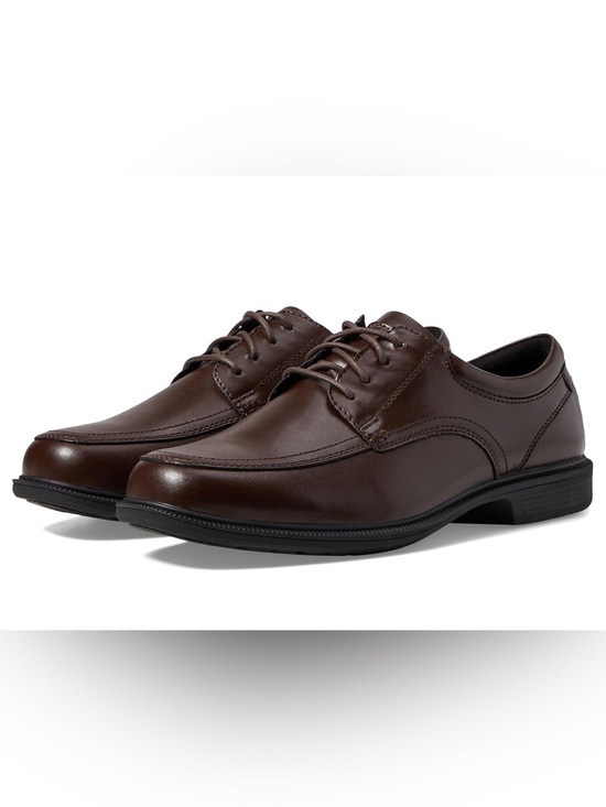 Nunn Bush Other - Nunn Bush Men's Bourbon Street Moc Toe Oxfords Smooth Leather Shoes Office Wear